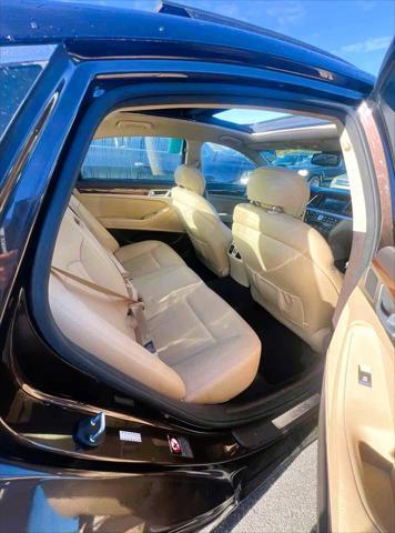 used 2015 Hyundai Genesis car, priced at $14,777