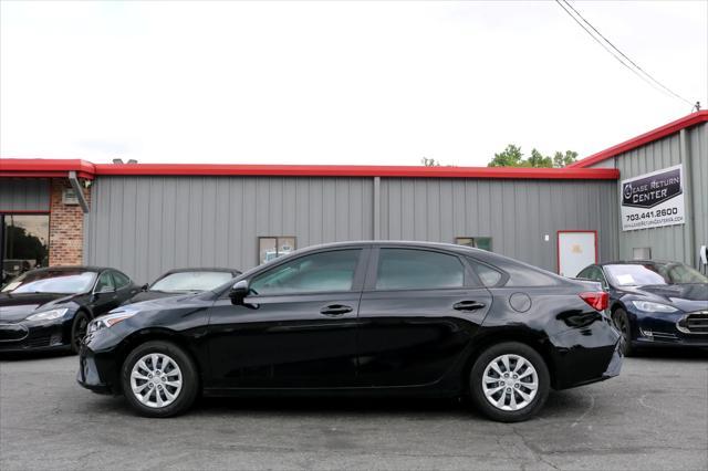 used 2023 Kia Forte car, priced at $13,977