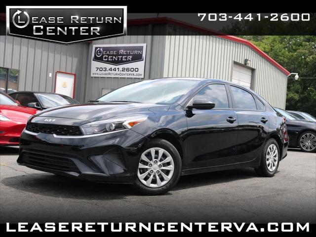 used 2023 Kia Forte car, priced at $13,977