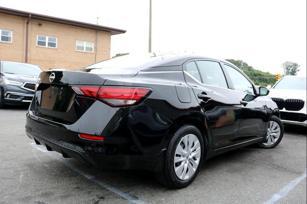 used 2024 Nissan Sentra car, priced at $13,700