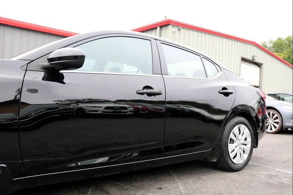 used 2024 Nissan Sentra car, priced at $13,700