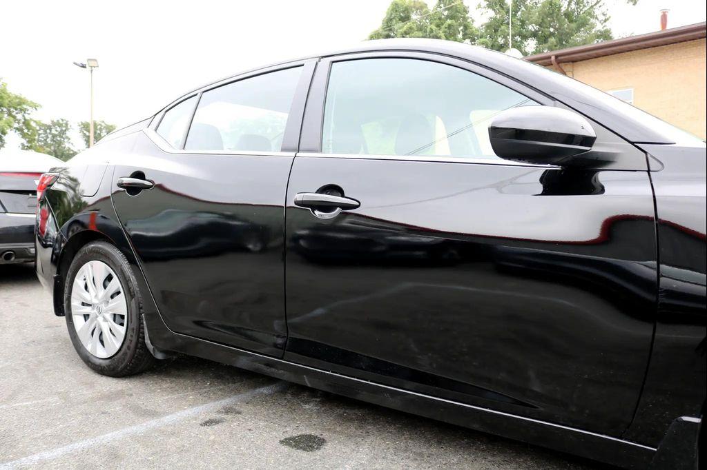used 2024 Nissan Sentra car, priced at $13,700
