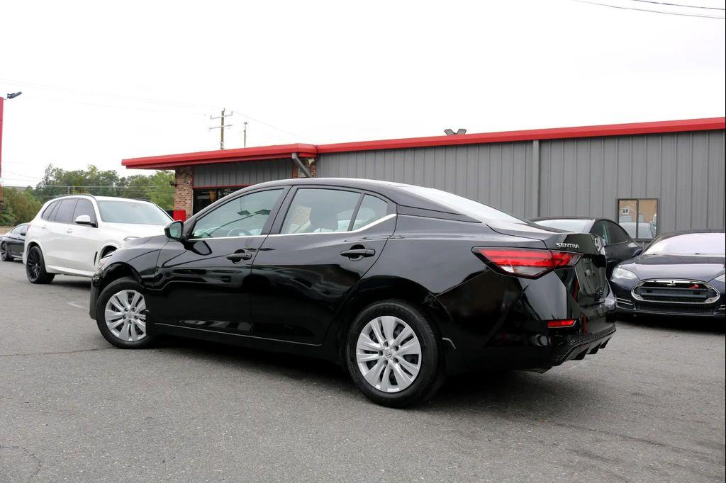 used 2024 Nissan Sentra car, priced at $13,700