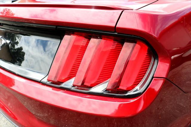 used 2017 Ford Mustang car, priced at $18,995