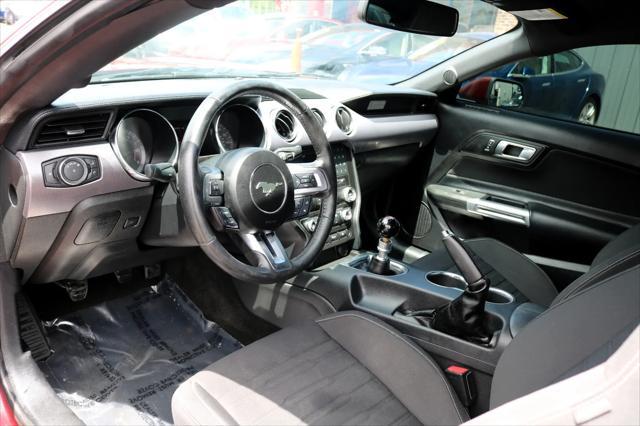 used 2017 Ford Mustang car, priced at $18,995