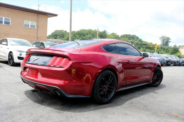 used 2017 Ford Mustang car, priced at $18,995