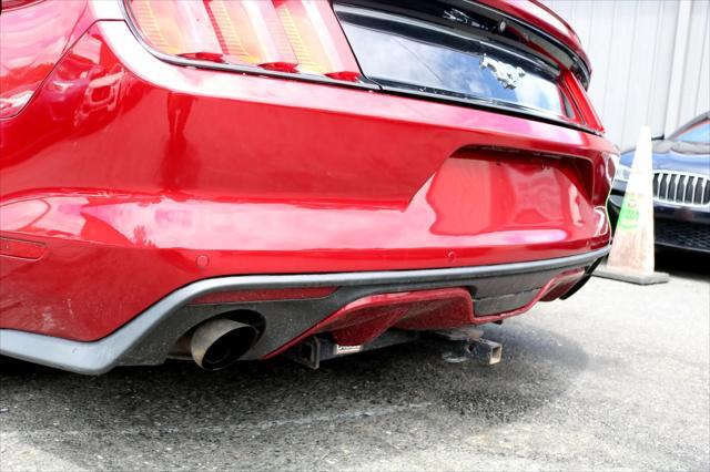 used 2017 Ford Mustang car, priced at $18,995