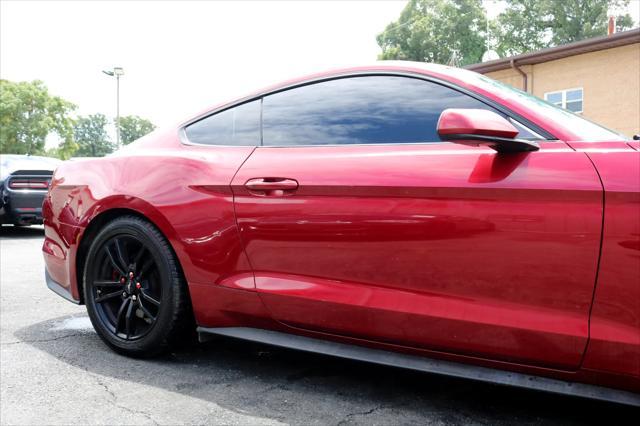 used 2017 Ford Mustang car, priced at $18,995