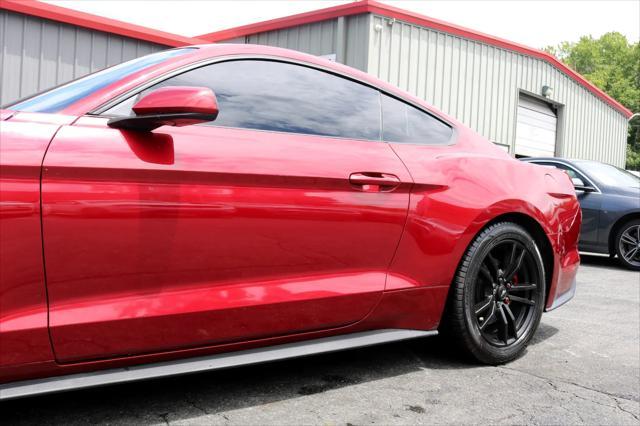 used 2017 Ford Mustang car, priced at $18,995