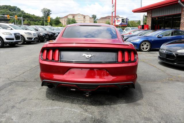 used 2017 Ford Mustang car, priced at $18,995