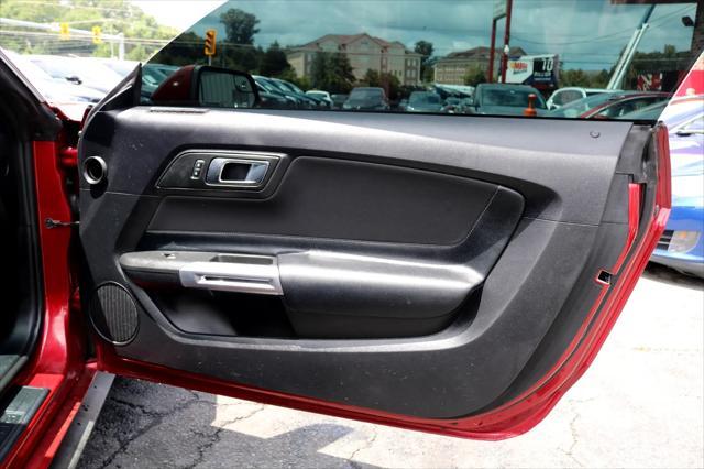 used 2017 Ford Mustang car, priced at $18,995