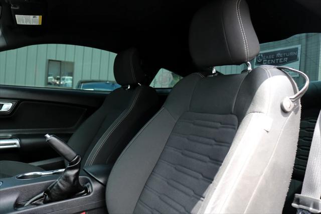 used 2017 Ford Mustang car, priced at $18,995