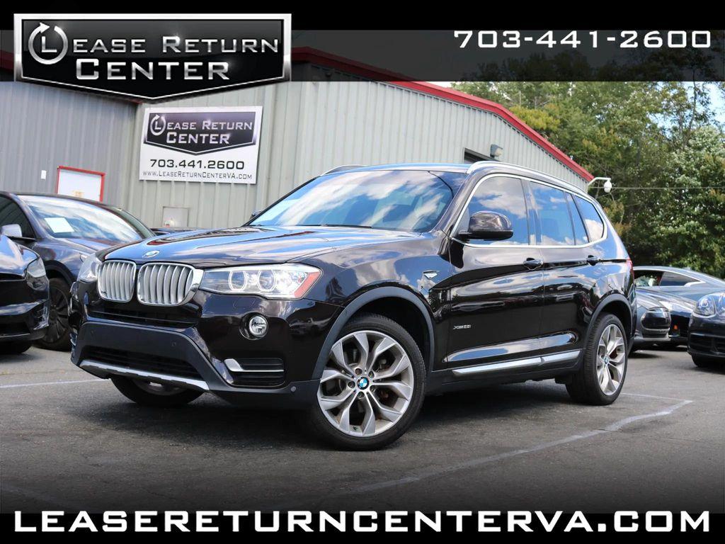 used 2016 BMW X3 car, priced at $16,995