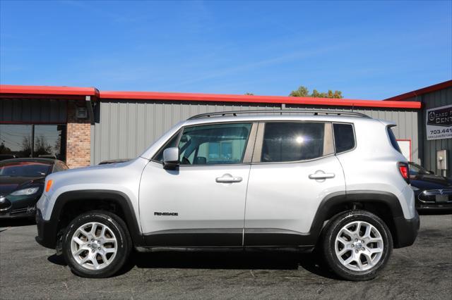 used 2018 Jeep Renegade car, priced at $13,700