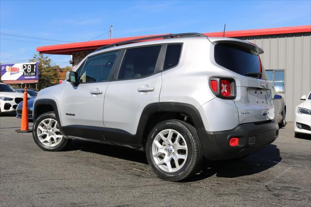 used 2018 Jeep Renegade car, priced at $13,700