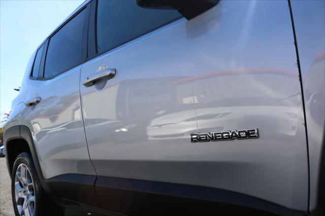 used 2018 Jeep Renegade car, priced at $13,700