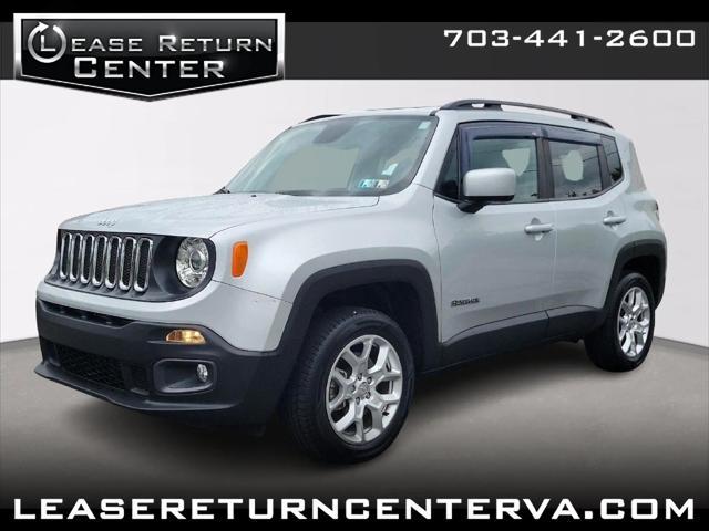used 2018 Jeep Renegade car, priced at $13,700