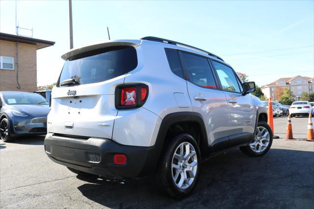 used 2018 Jeep Renegade car, priced at $13,700