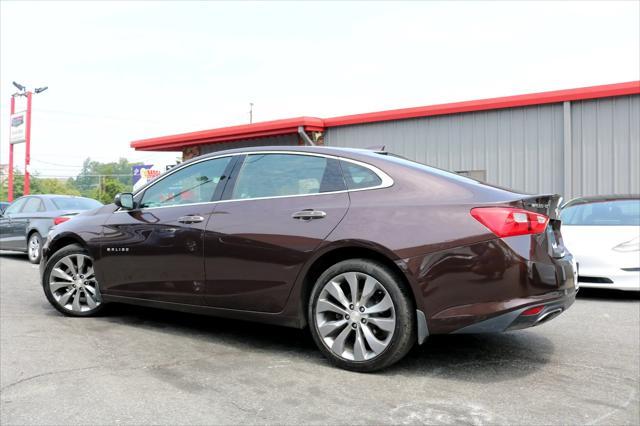 used 2016 Chevrolet Malibu car, priced at $13,777