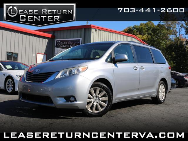 used 2013 Toyota Sienna car, priced at $16,777