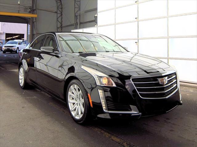 used 2016 Cadillac CTS car, priced at $11,777