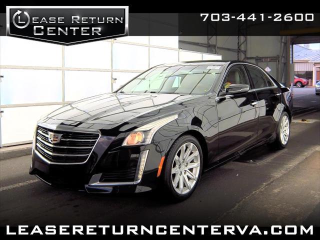 used 2016 Cadillac CTS car, priced at $11,777