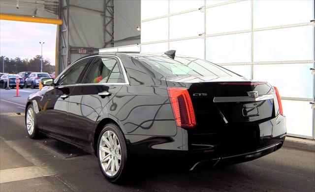 used 2016 Cadillac CTS car, priced at $11,777