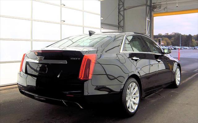 used 2016 Cadillac CTS car, priced at $11,777