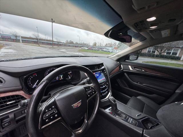 used 2016 Cadillac CTS car, priced at $11,777