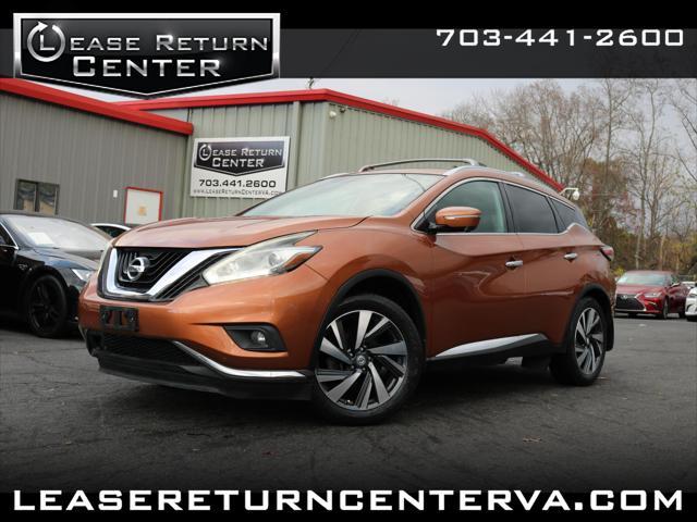 used 2015 Nissan Murano car, priced at $6,900