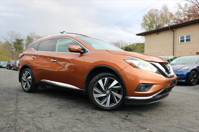 used 2015 Nissan Murano car, priced at $6,900