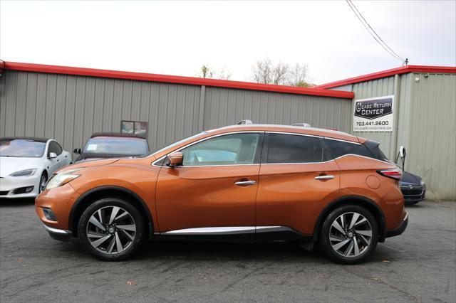 used 2015 Nissan Murano car, priced at $6,900