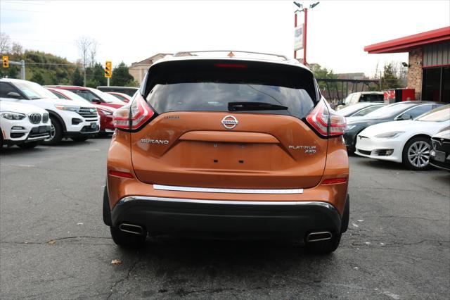 used 2015 Nissan Murano car, priced at $6,900