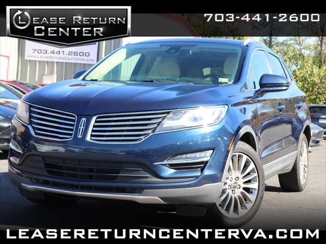 used 2016 Lincoln MKC car, priced at $11,995