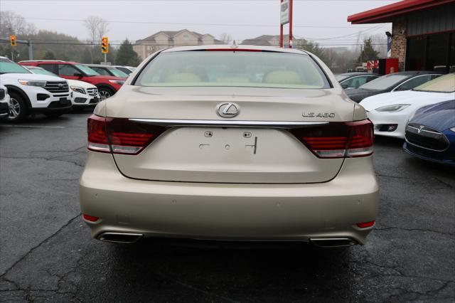 used 2014 Lexus LS 460 car, priced at $22,777