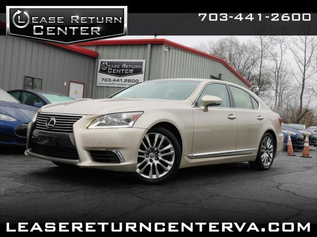 used 2014 Lexus LS 460 car, priced at $22,777