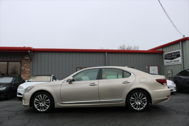 used 2014 Lexus LS 460 car, priced at $22,777