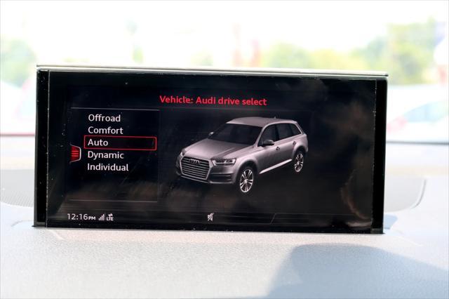 used 2019 Audi Q7 car, priced at $17,700
