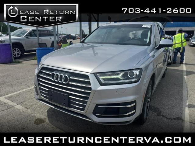 used 2019 Audi Q7 car, priced at $17,700