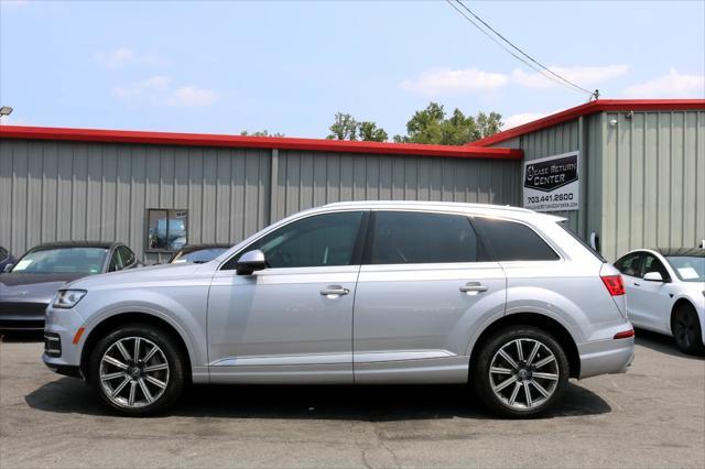 used 2019 Audi Q7 car, priced at $17,700