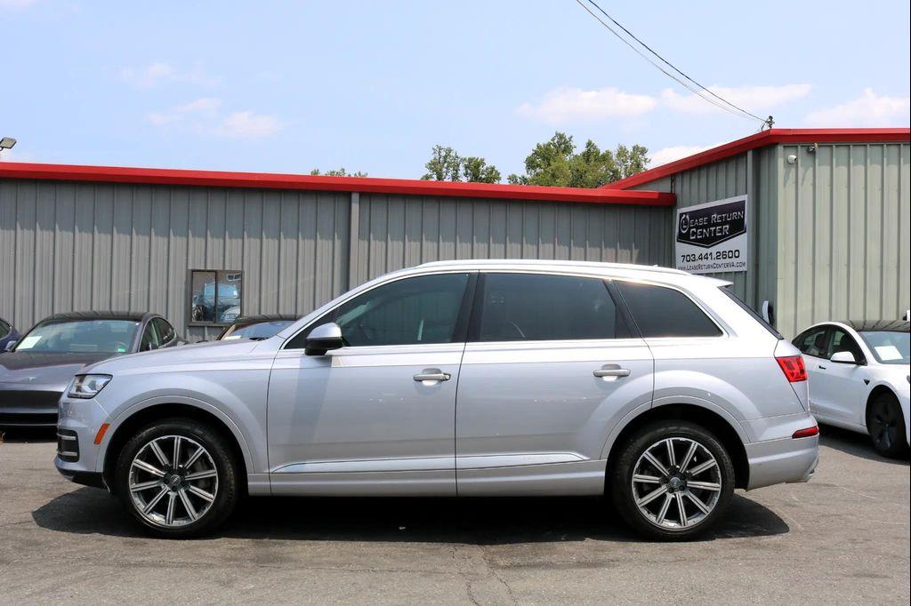 used 2019 Audi Q7 car, priced at $18,995
