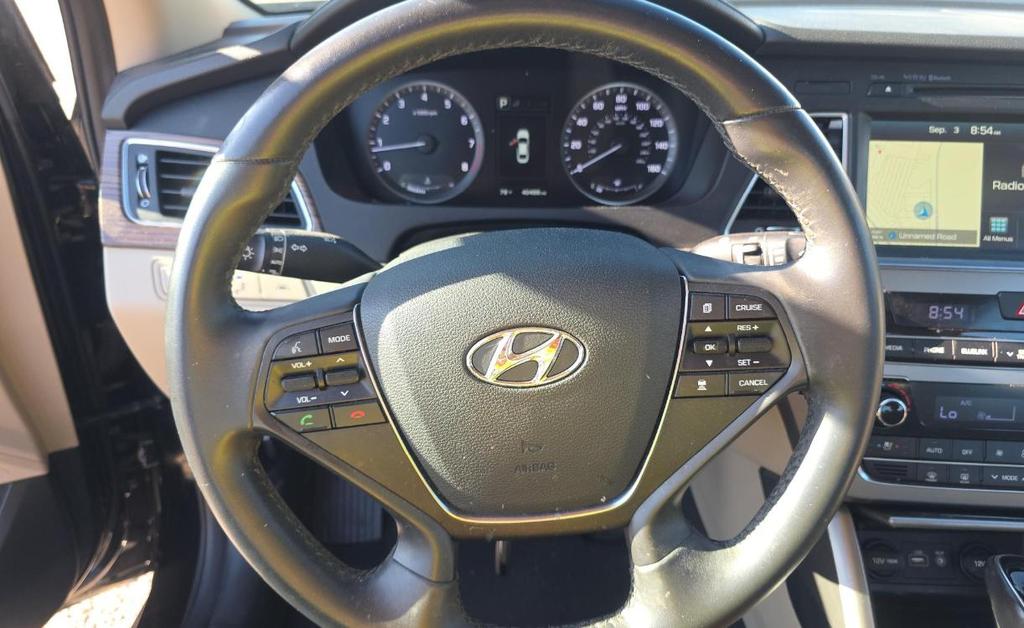 used 2017 Hyundai Sonata car, priced at $13,700