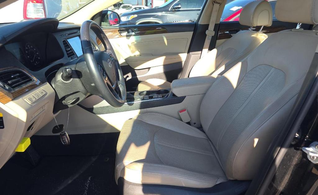 used 2017 Hyundai Sonata car, priced at $13,700