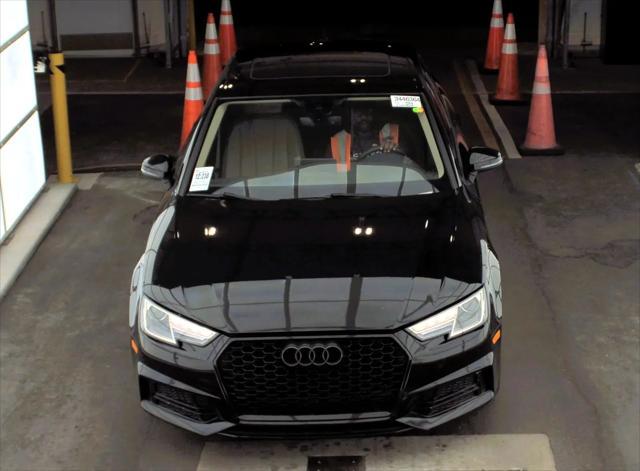 used 2018 Audi A4 car, priced at $15,777