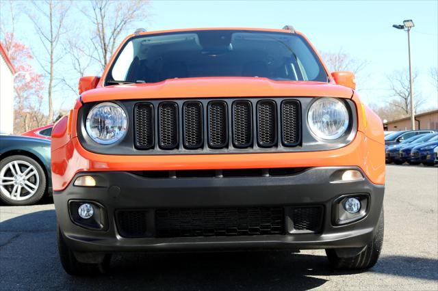 used 2017 Jeep Renegade car, priced at $12,777