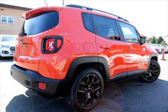used 2017 Jeep Renegade car, priced at $12,777
