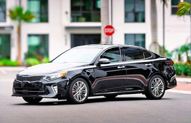 used 2016 Kia Optima car, priced at $10,777