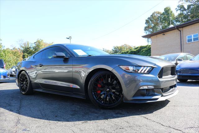 used 2015 Ford Mustang car, priced at $24,777