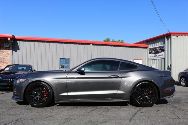 used 2015 Ford Mustang car, priced at $24,777