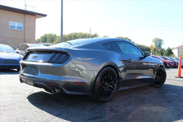 used 2015 Ford Mustang car, priced at $24,777